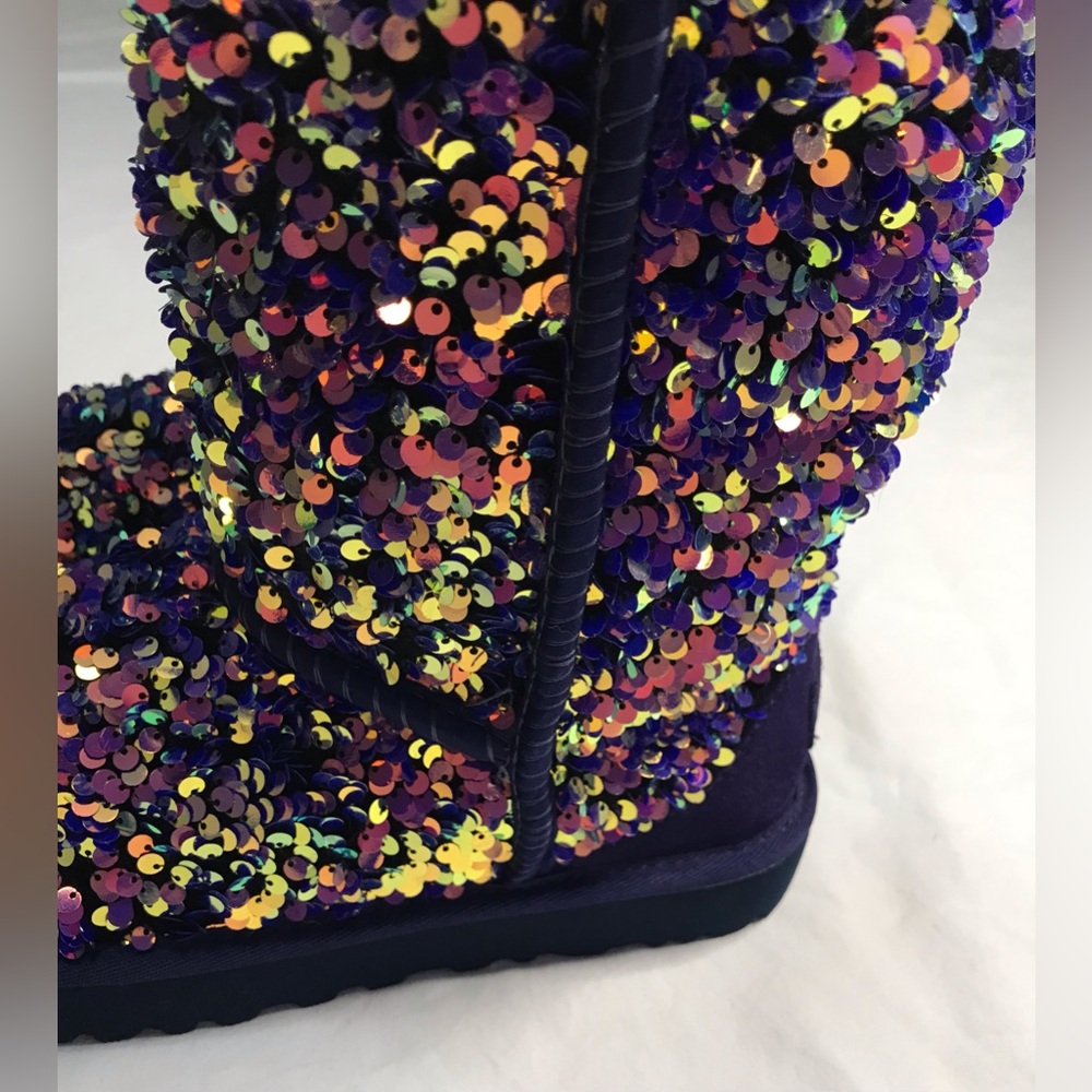 Ugg Sequin Stellar Short Boot - Picture 6 of 14